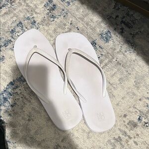 NOBO Women's White Sandals